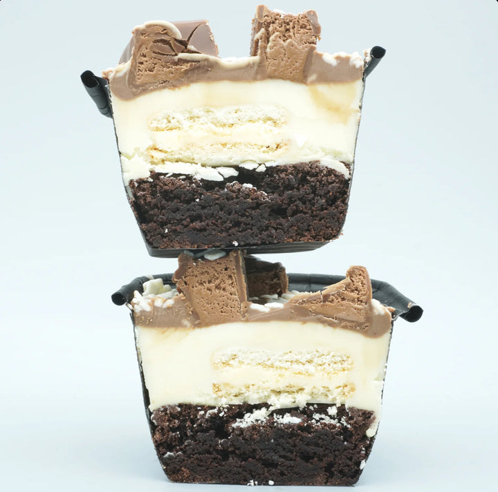 Brownie Boat - White Timmy