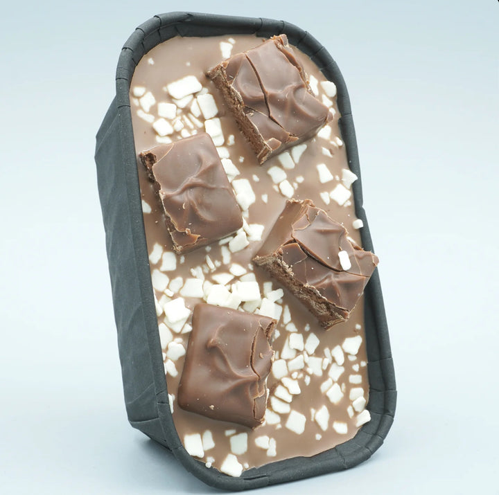 Brownie Boat - White Timmy